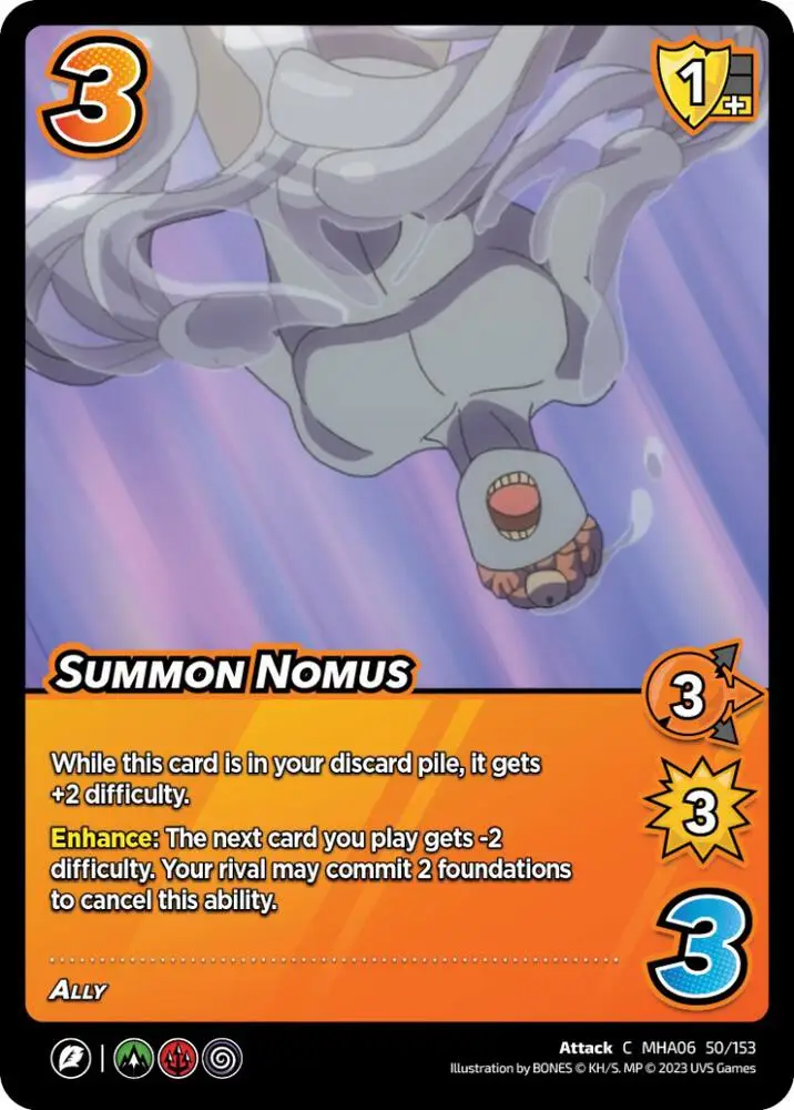 Summon Nomus card front