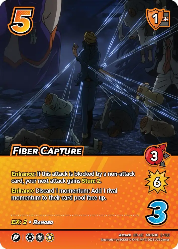 Fiber Capture (XR) card front