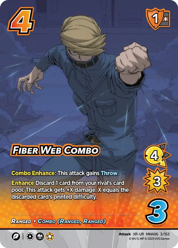 Fiber Web Combo (XR) card front