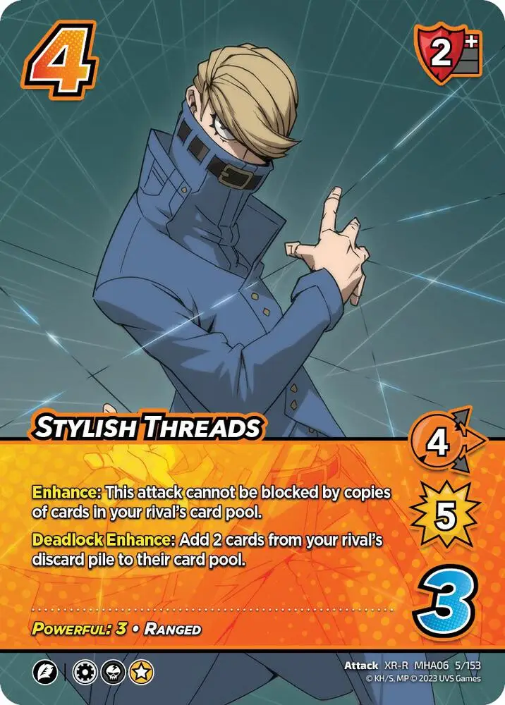 Stylish Threads (XR) card front
