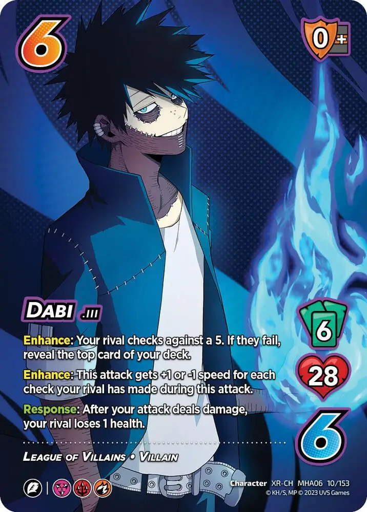 Dabi (XR) card front