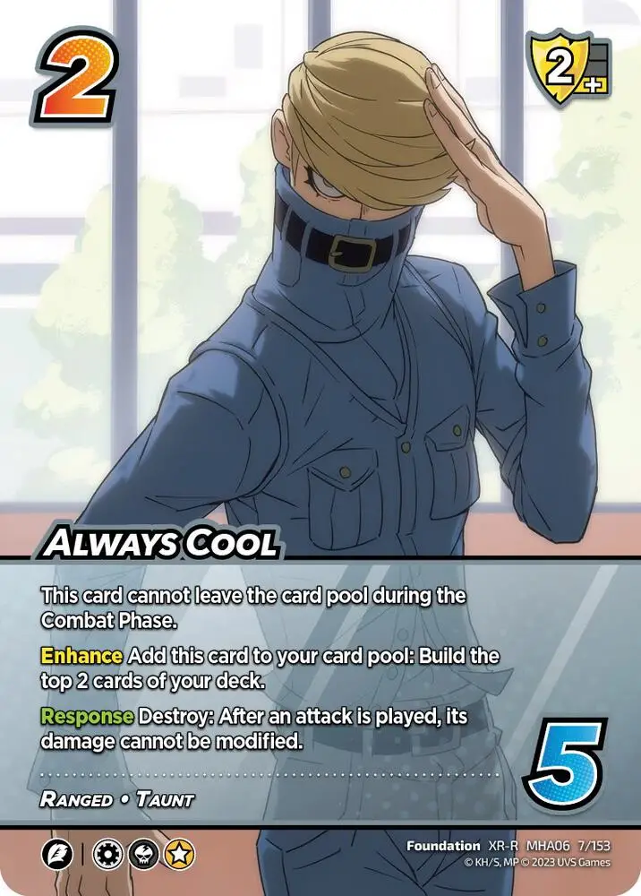 Always Cool (XR) card front