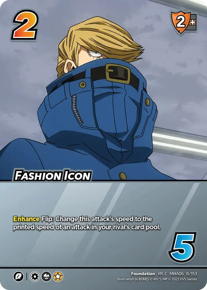 Fashion Icon (XR) card front