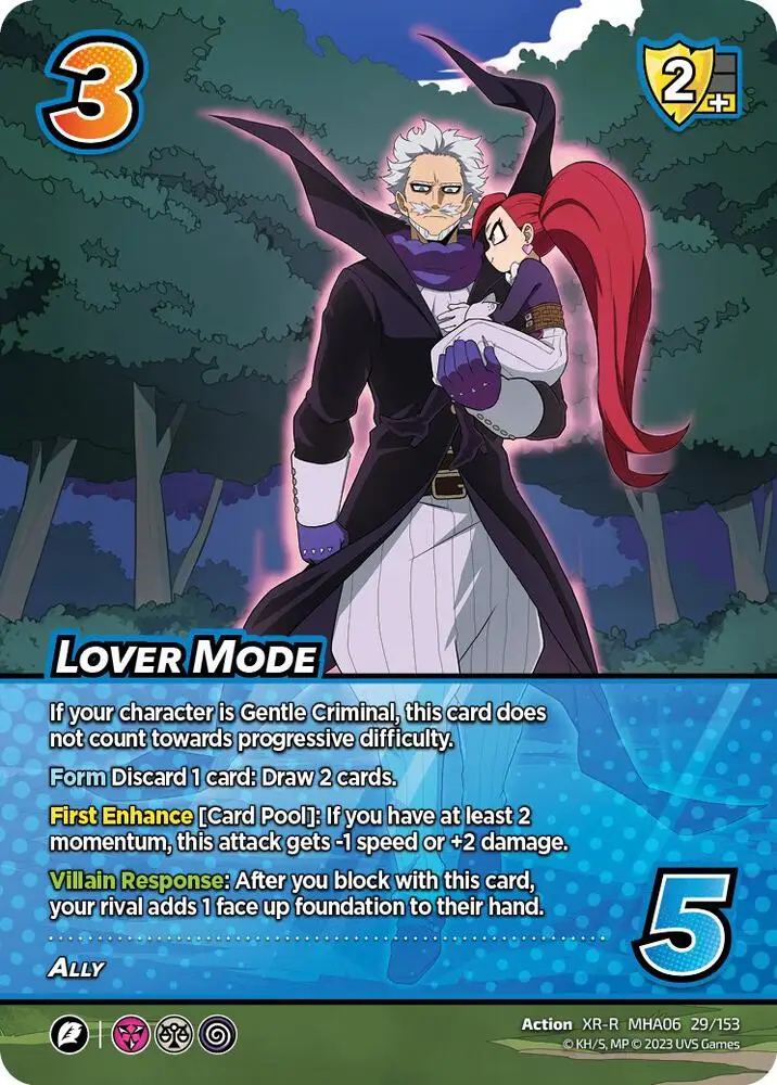 Lover Mode (XR) card front