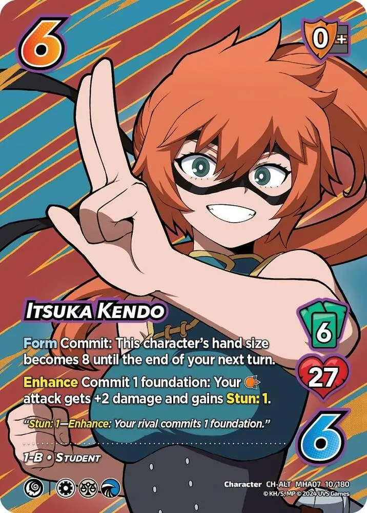 Itsuka Kendo (Alternate Art) card front