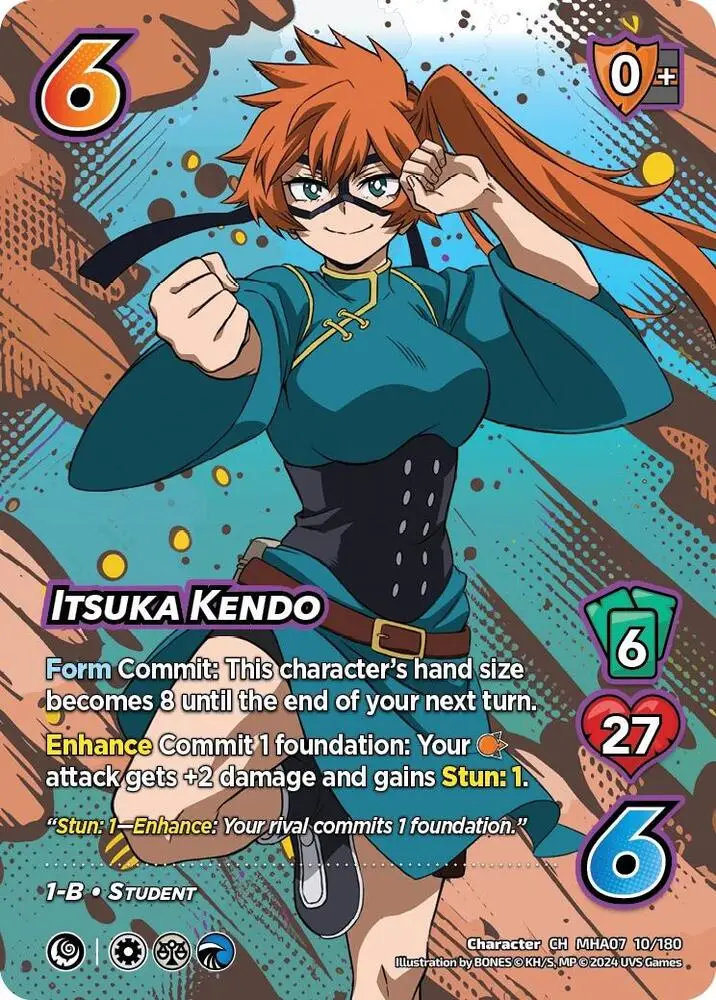 Itsuka Kendo card front
