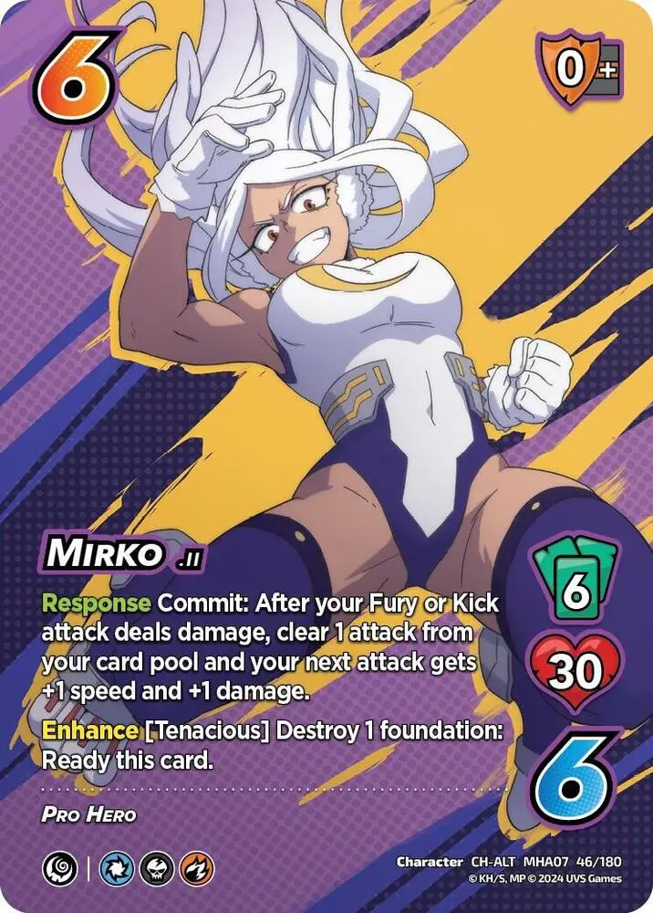 Mirko (Alternate Art) card front