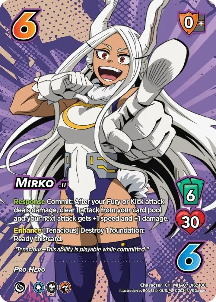 Mirko card front