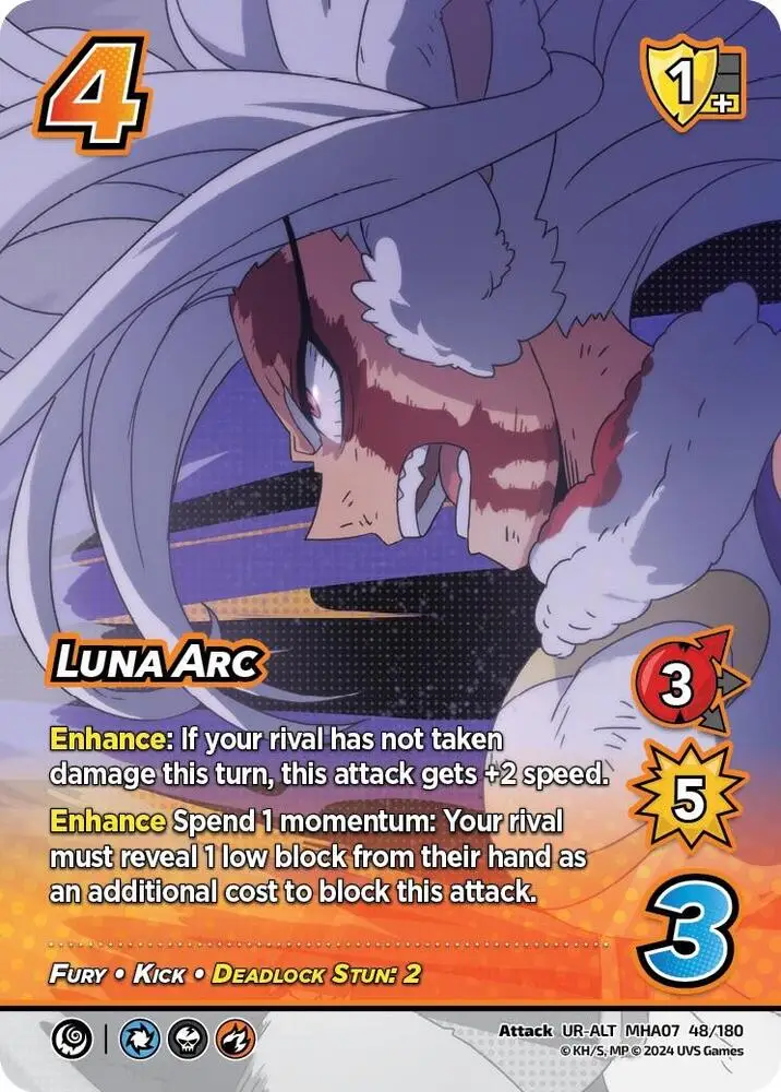 Luna Arc (Alternate Art) card front
