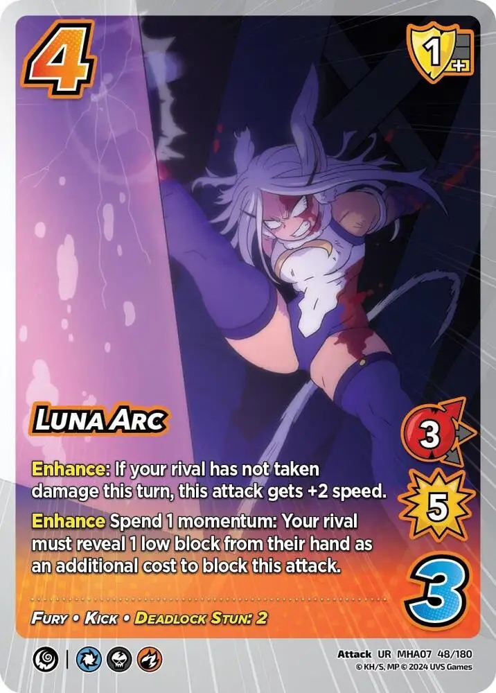 Luna Arc card front