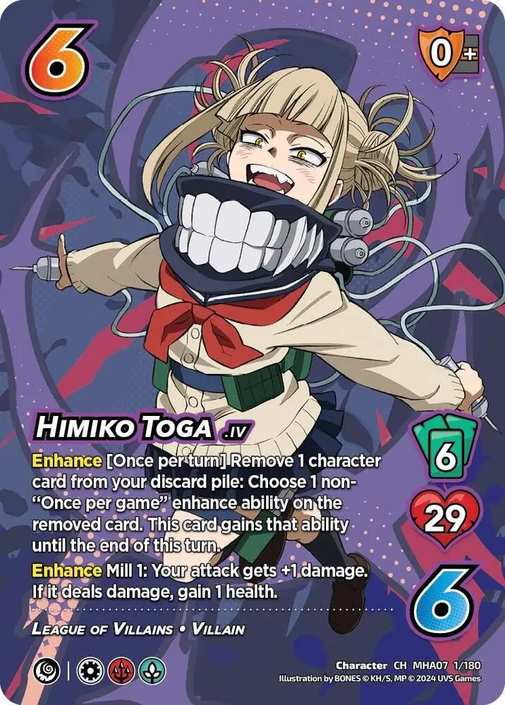 Himiko Toga card front