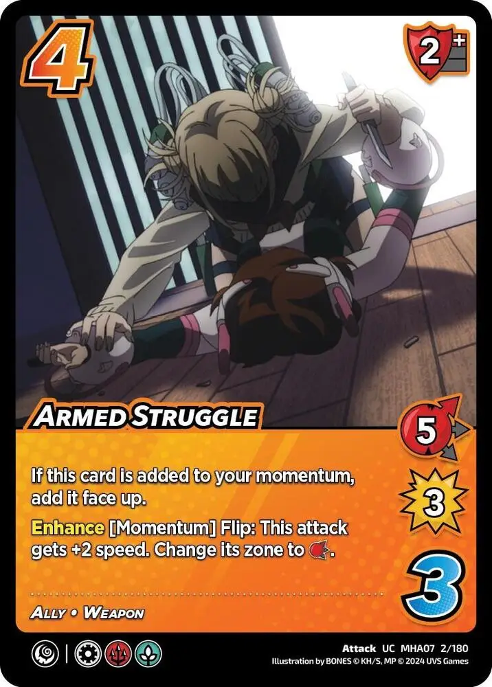 Armed Struggle card front