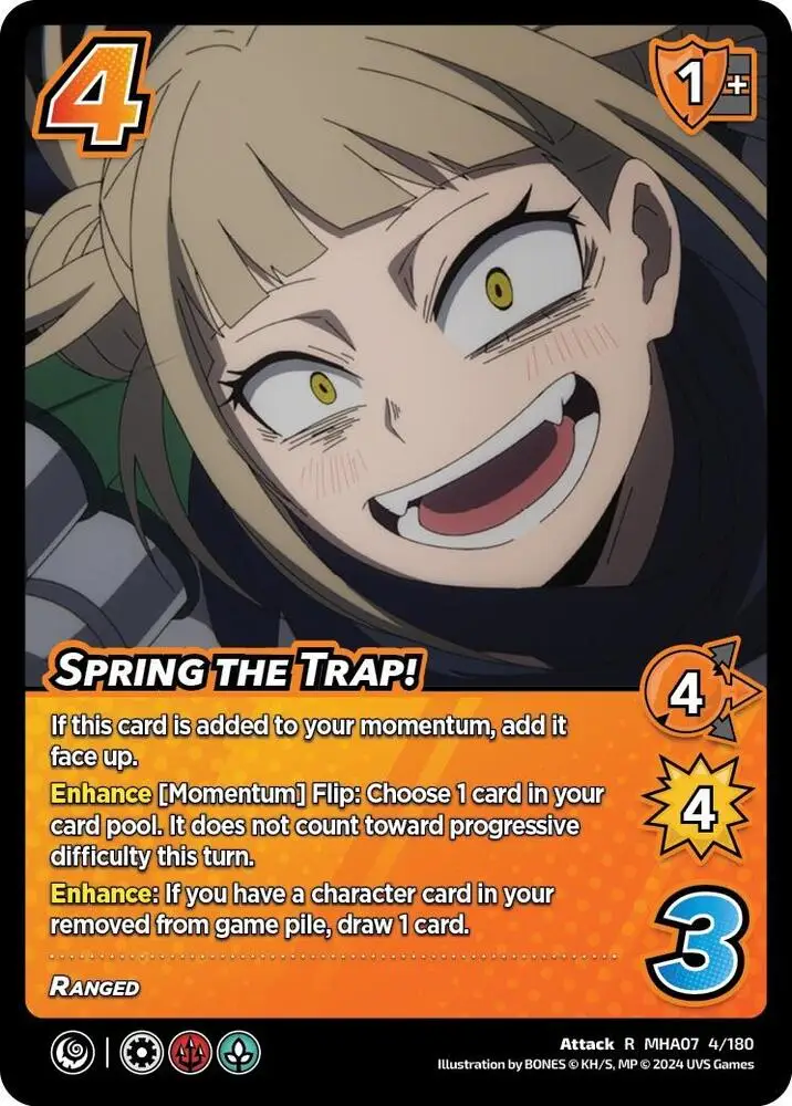 Spring the Trap! card front