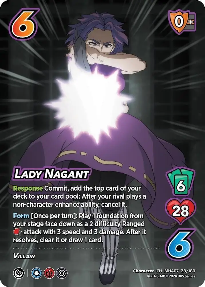 Lady Nagant card front