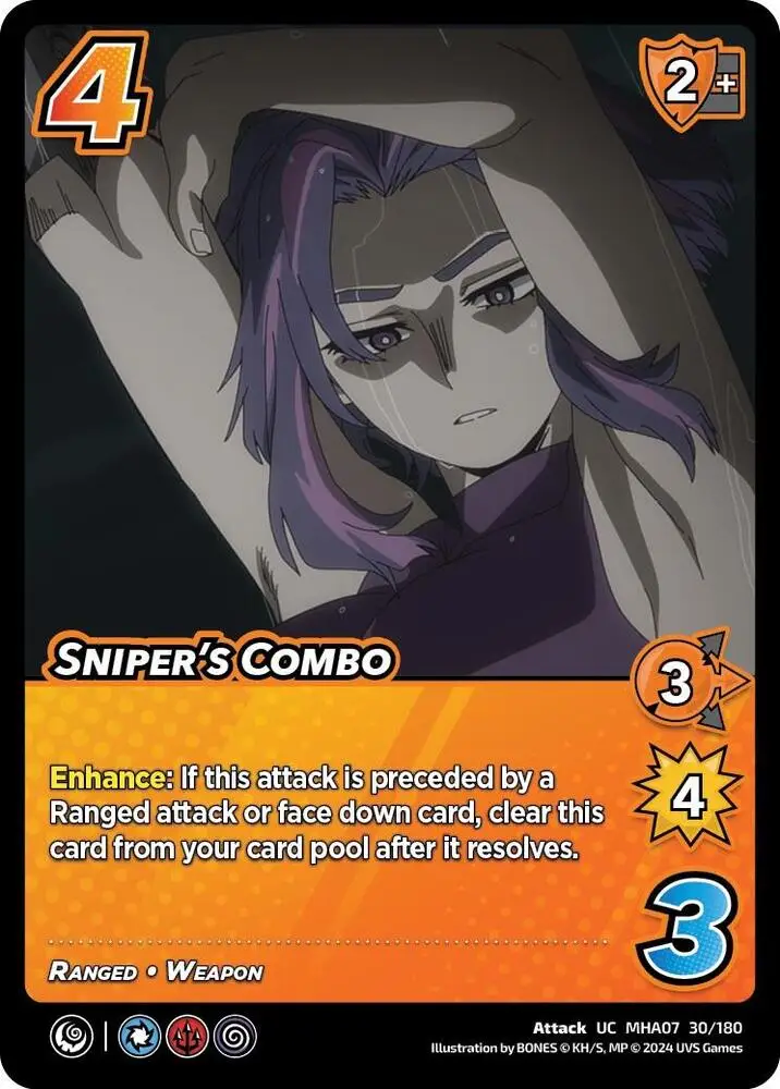 Sniper's Combo card front