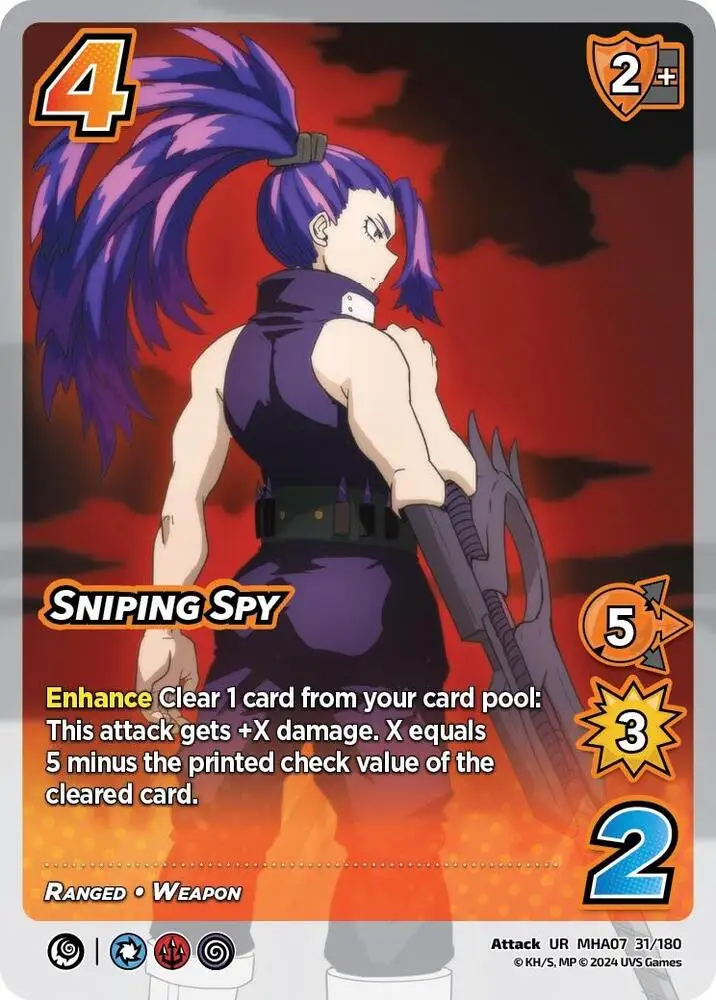 Sniping Spy card front
