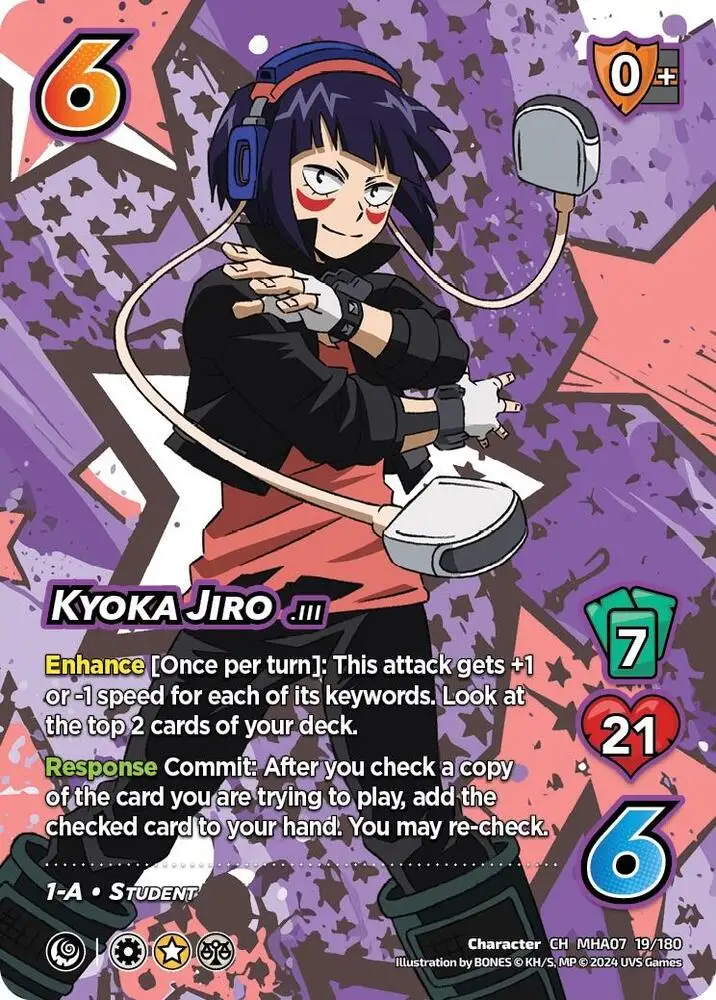 Kyoka Jiro card front