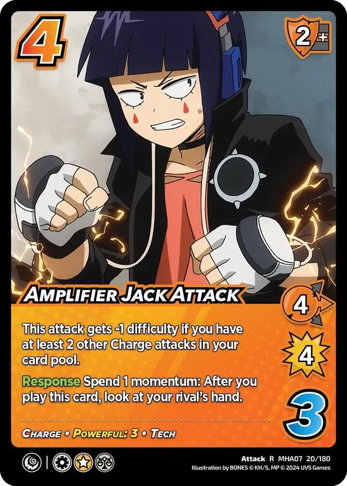 Amplifier Jack Attack card front