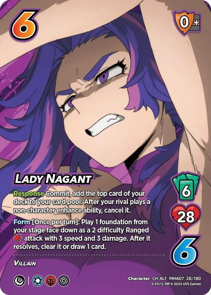 Lady Nagant (Alternate Art) card front