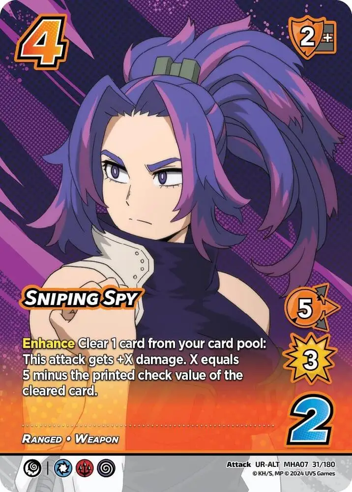 Sniping Spy (Alternate Art) card front