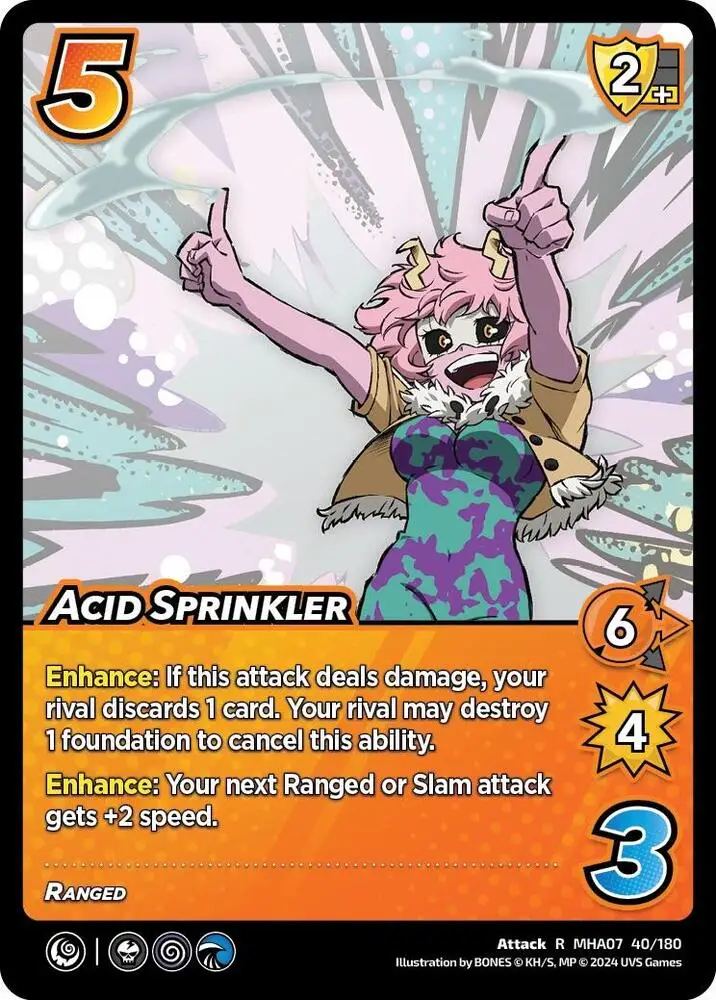 Acid Sprinkler card front