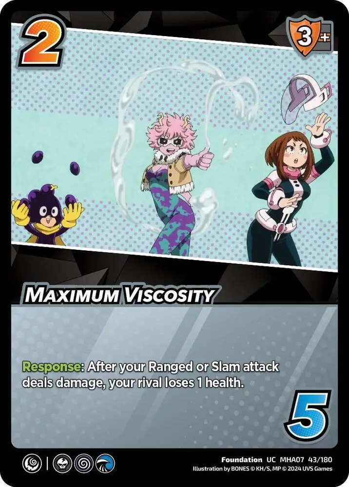 Maximum Viscosity card front
