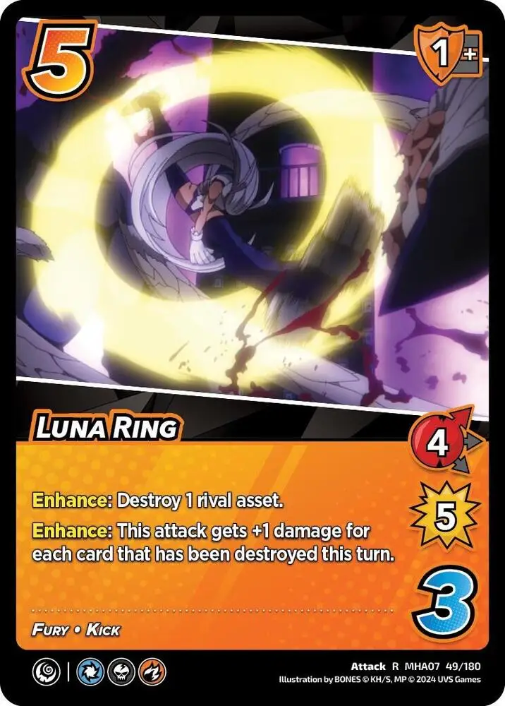 Luna Ring card front