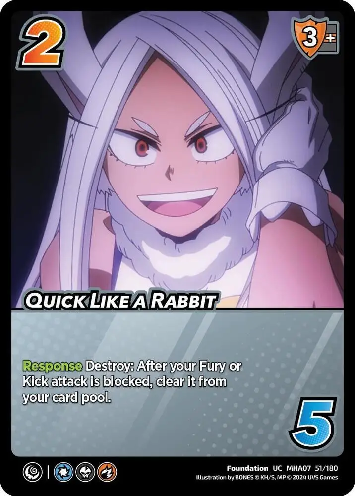Quick Like a Rabbit card front