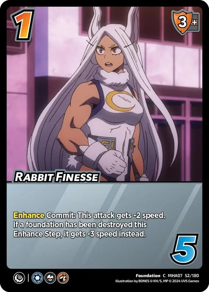 Rabbit Finesse card front
