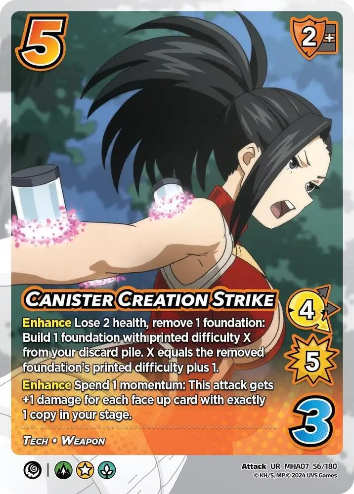Canister Creation Strike card front