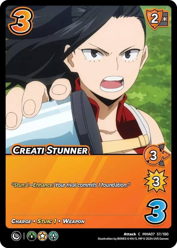 Creati Stunner card front