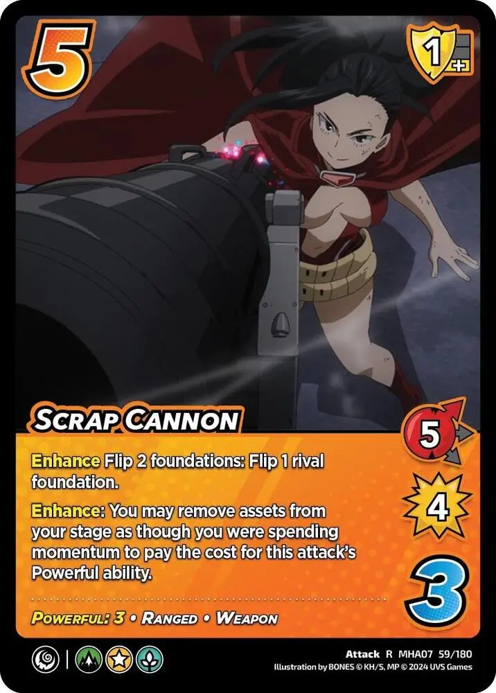 Scrap Cannon card front