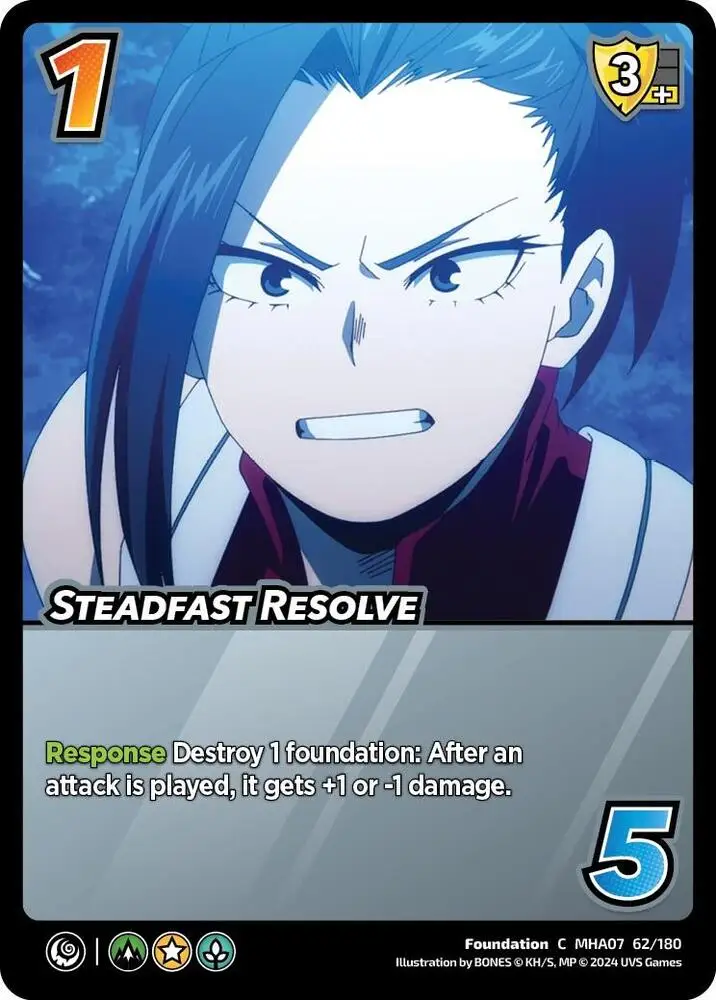 Steadfast Resolve card front