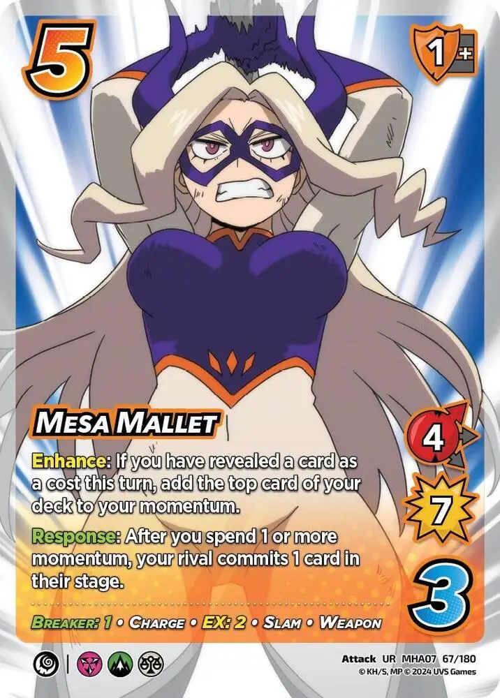 Mesa Mallet card front
