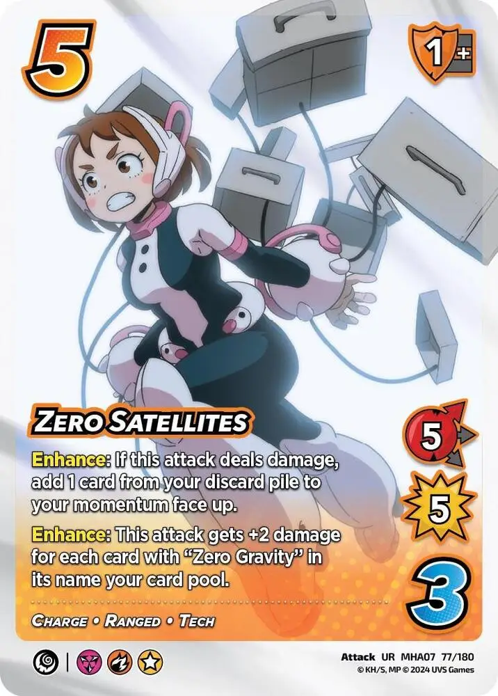 Zero Satellites card front