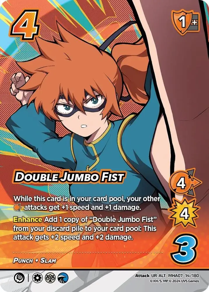 Double Jumbo Fist (Alternate Art) card front