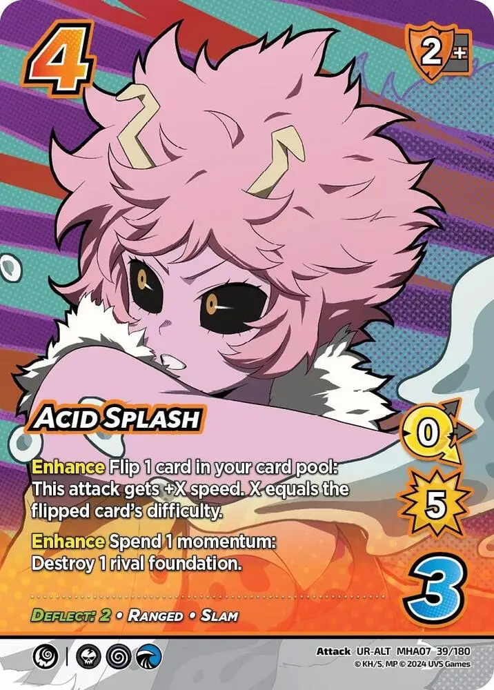 Acid Splash (Alternate Art) card front