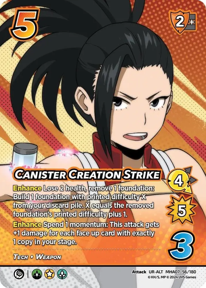Canister Creation Strike (Alternate Art) card front
