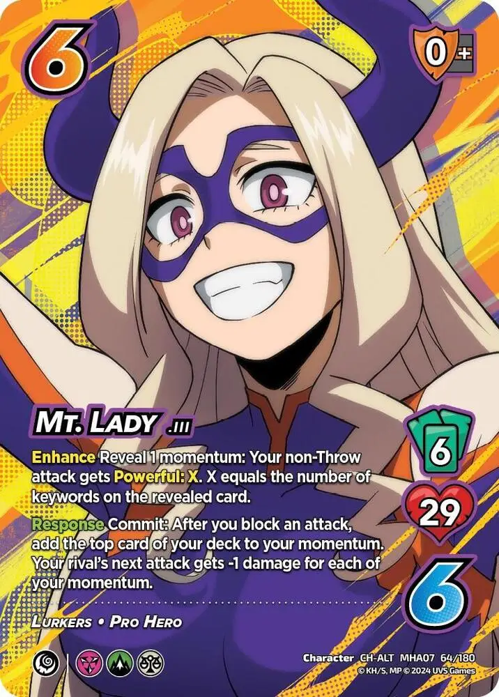 Mt. Lady (Alternate Art) card front