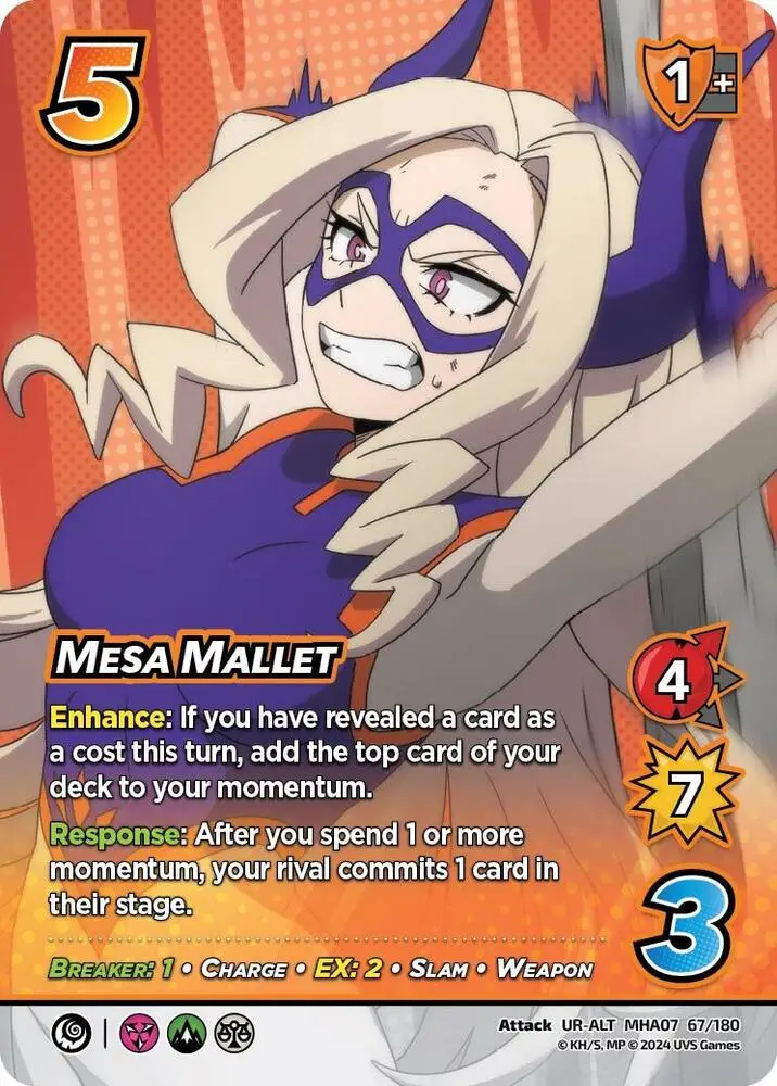 Mesa Mallet (Alternate Art) card front