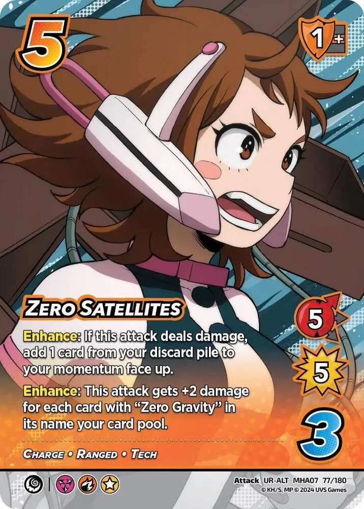 Zero Satellites (Alternate Art) card front