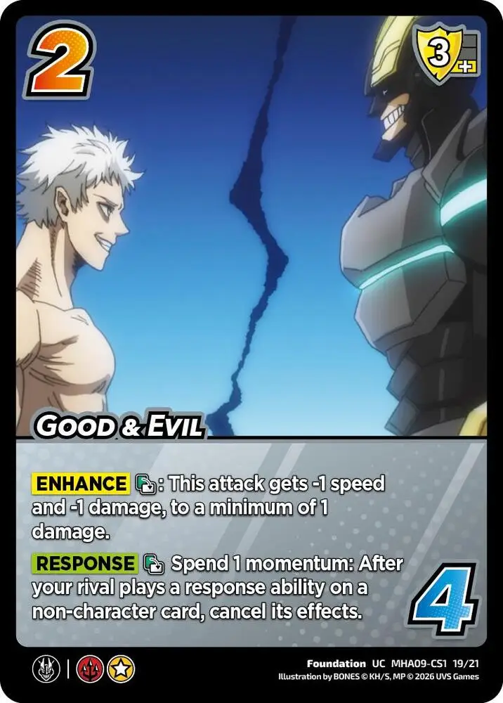 Good & Evil (19/21) card front