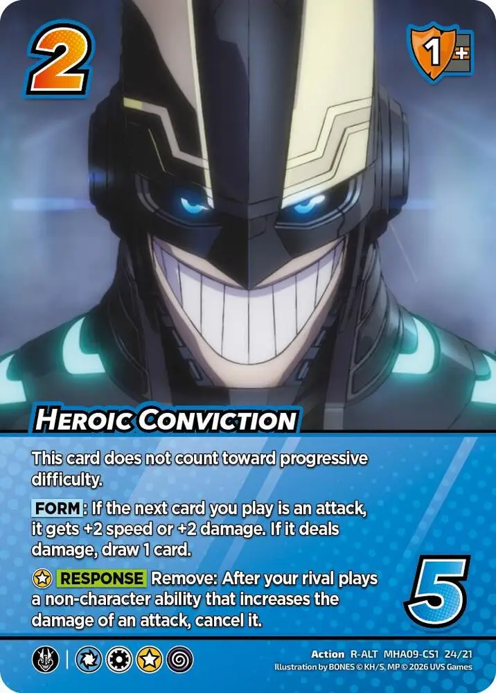 Heroic Conviction (Alternative Art) card front