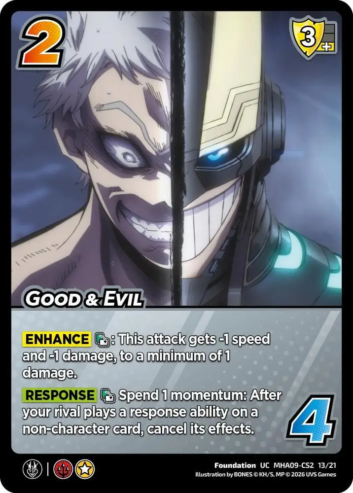 Good & Evil (13/21) card front
