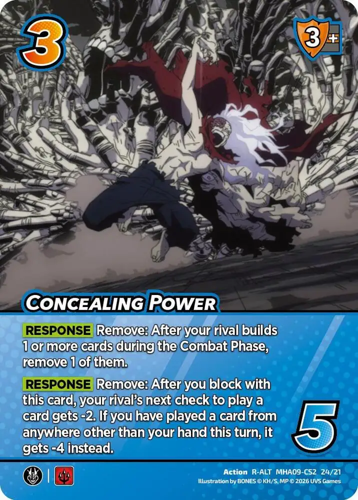 Concealing Power (Alternative Art) card front