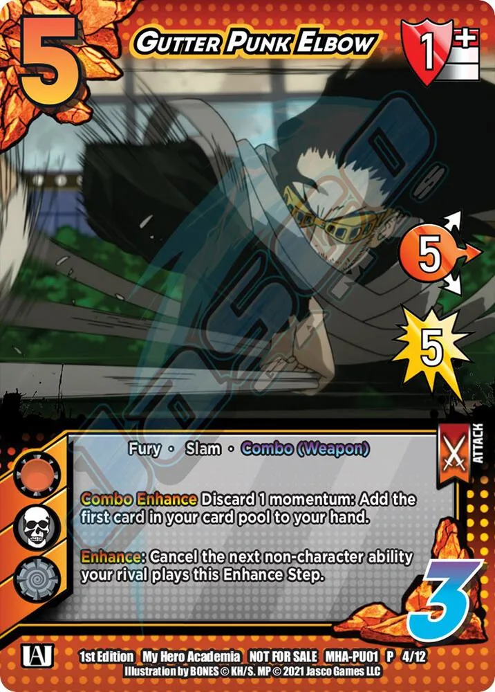 Gutter Punk Elbow (Plus Ultra Pack 1) card front