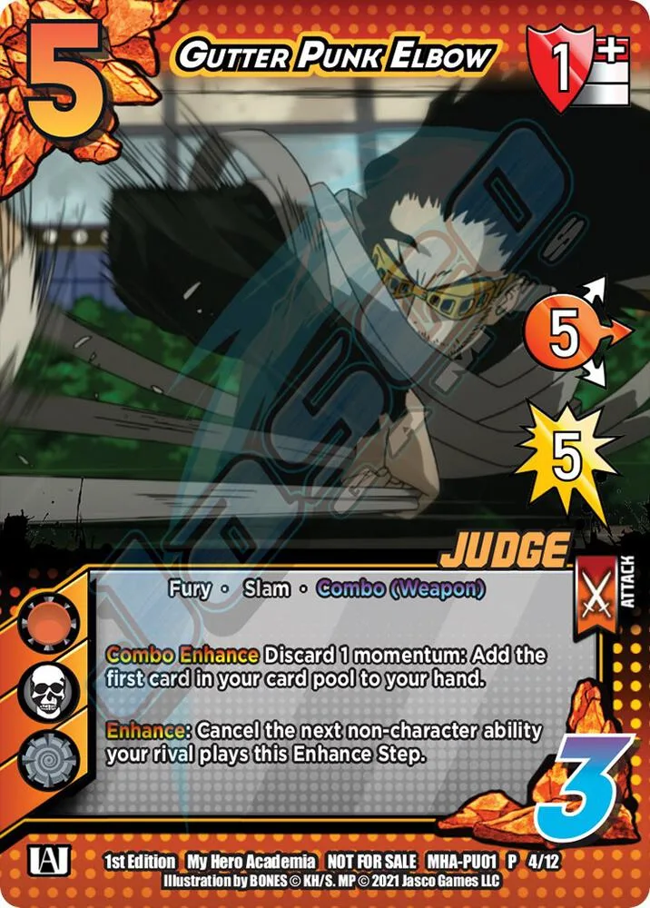 Gutter Punk Elbow (Plus Ultra Pack 1 Judge) card front