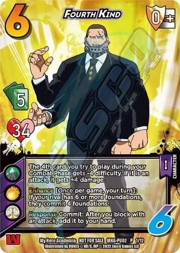 Fourth Kind (Plus Ultra Pack 2) card front