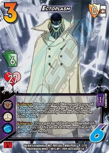 Ectoplasm (Plus Ultra Pack 2) card front