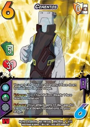 Cementos (Plus Ultra Pack 2) card front